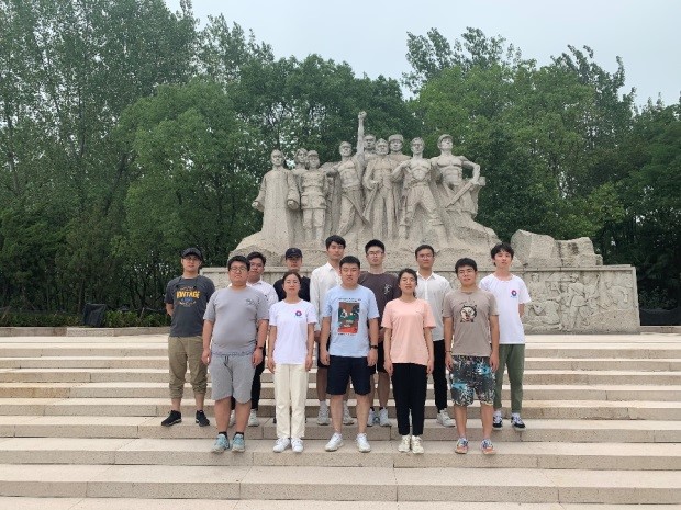 追寻红色记忆,重温光辉历史——浙江理工大学暑期社会实践团队在嘉兴感受红船精神 追寻红色记忆,重温光辉历史——浙江理工大学暑期社会实践团队在嘉兴感受红船精神