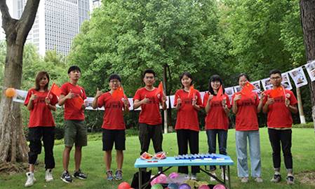 建筑工程学院研究生会暑期社会实践团——七十周年不忘初心,大手小手一起前进1